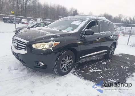 2014 Infiniti Qx60 Hybrid from USA, damaged, VIN 5N1CL0MM7EC525804